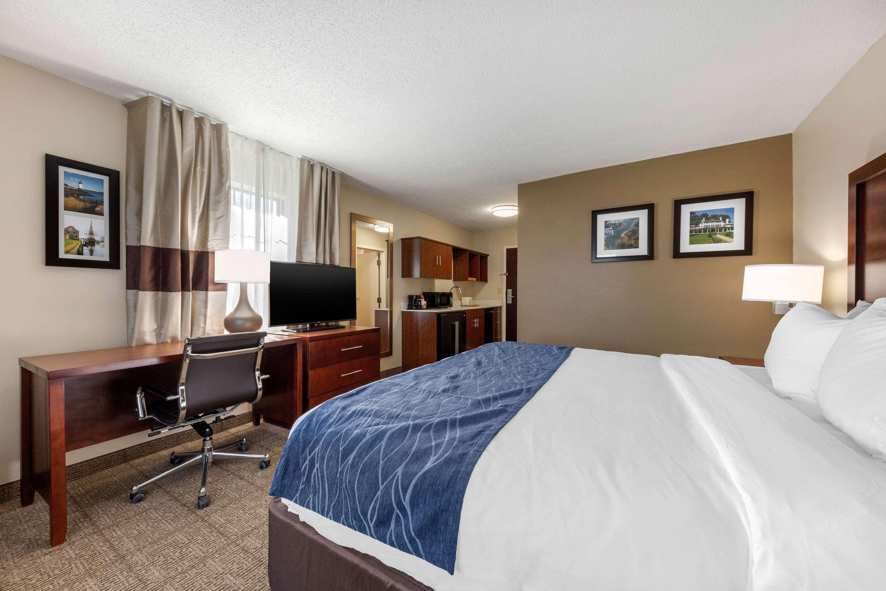 Comfort Inn Danvers - Boston North Shore Eksteriør billede